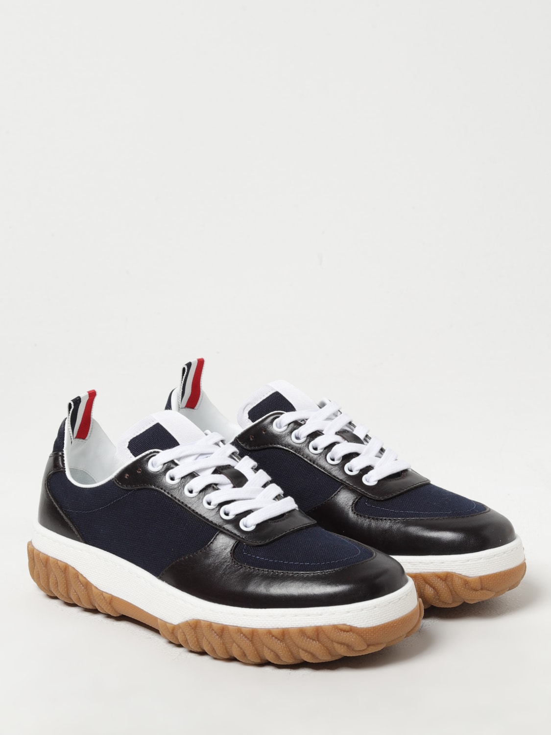 THOM BROWNE ZAPATILLAS: Zapatos hombre Thom Browne, Azul Oscuro - Img 2