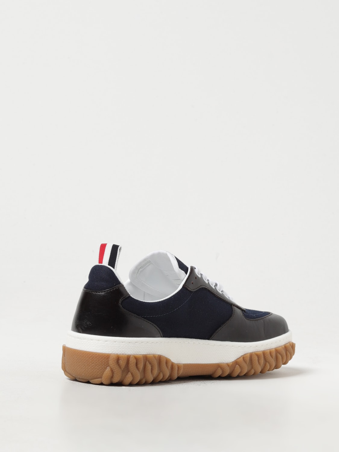 THOM BROWNE ZAPATILLAS: Zapatos hombre Thom Browne, Azul Oscuro - Img 3