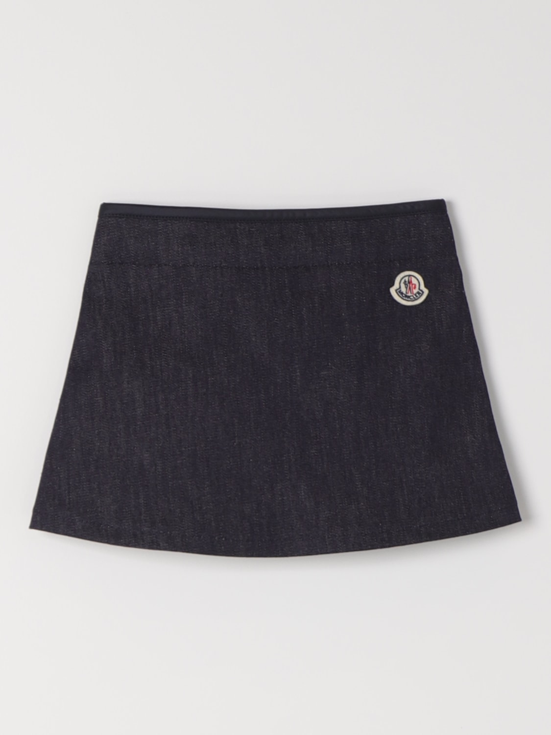 MONCLER SKIRT: Skirt kids Moncler, Blue - Img 2