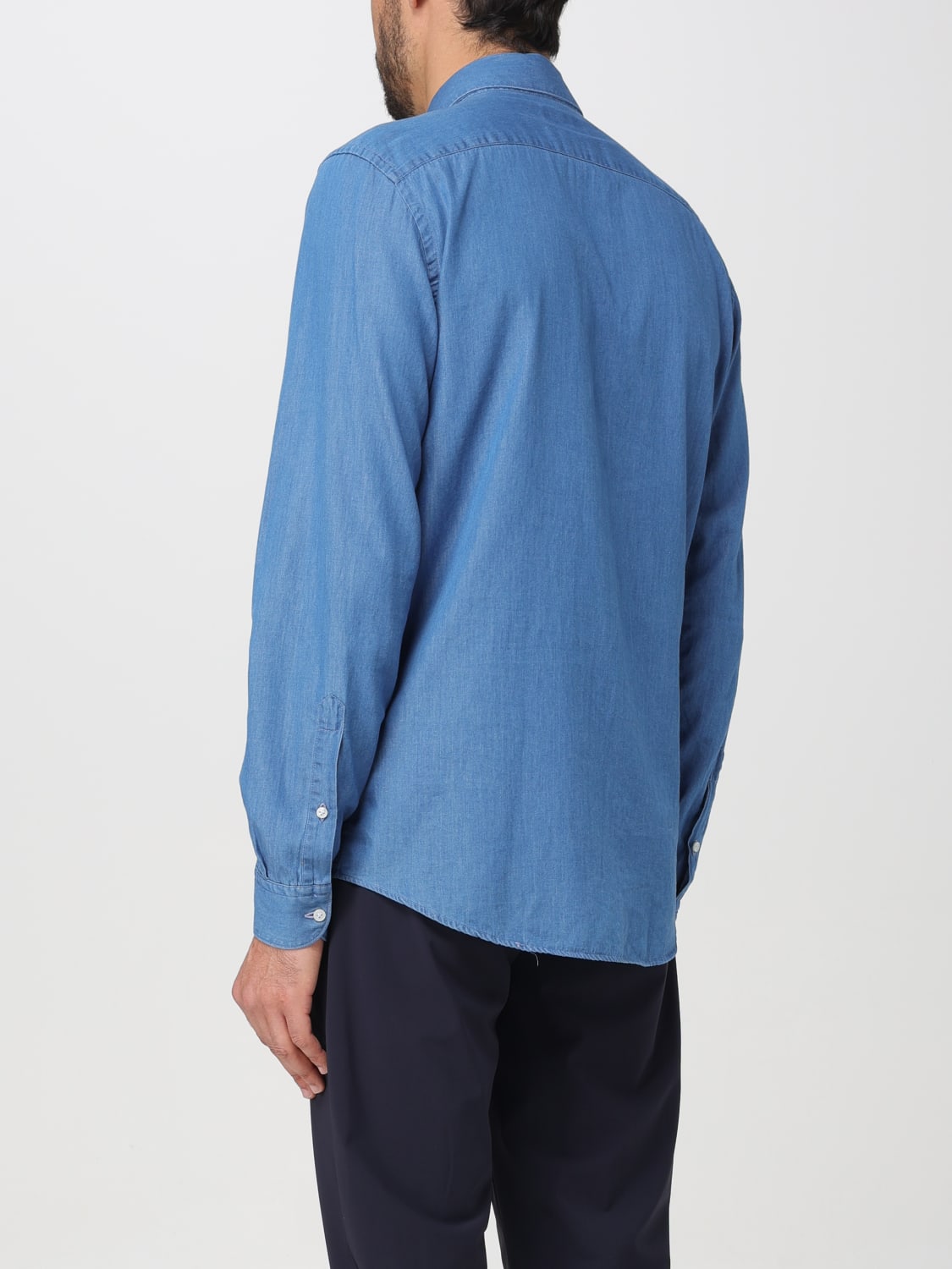 FAY SHIRT: Shirt men Fay, Denim - Img 2