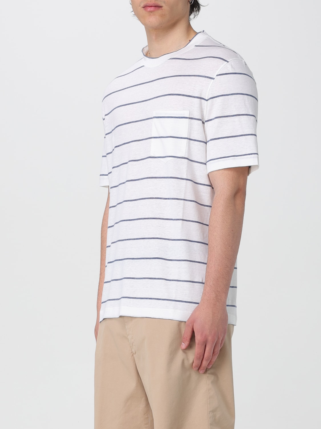 BRUNELLO CUCINELLI Tシャツ: Tシャツ メンズ Brunello Cucinelli, ホワイト - Img 4