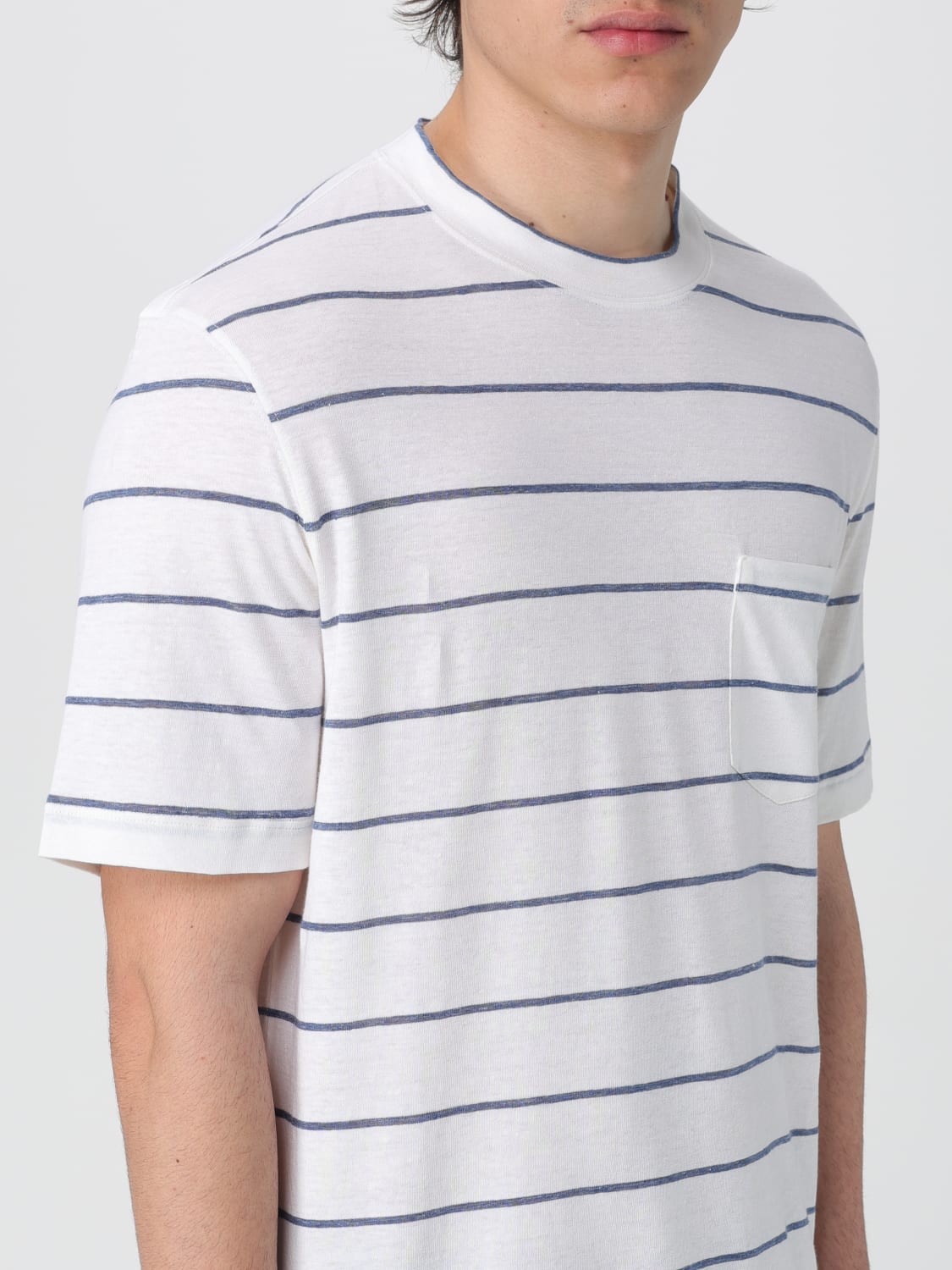 BRUNELLO CUCINELLI Tシャツ: Tシャツ メンズ Brunello Cucinelli, ホワイト - Img 5