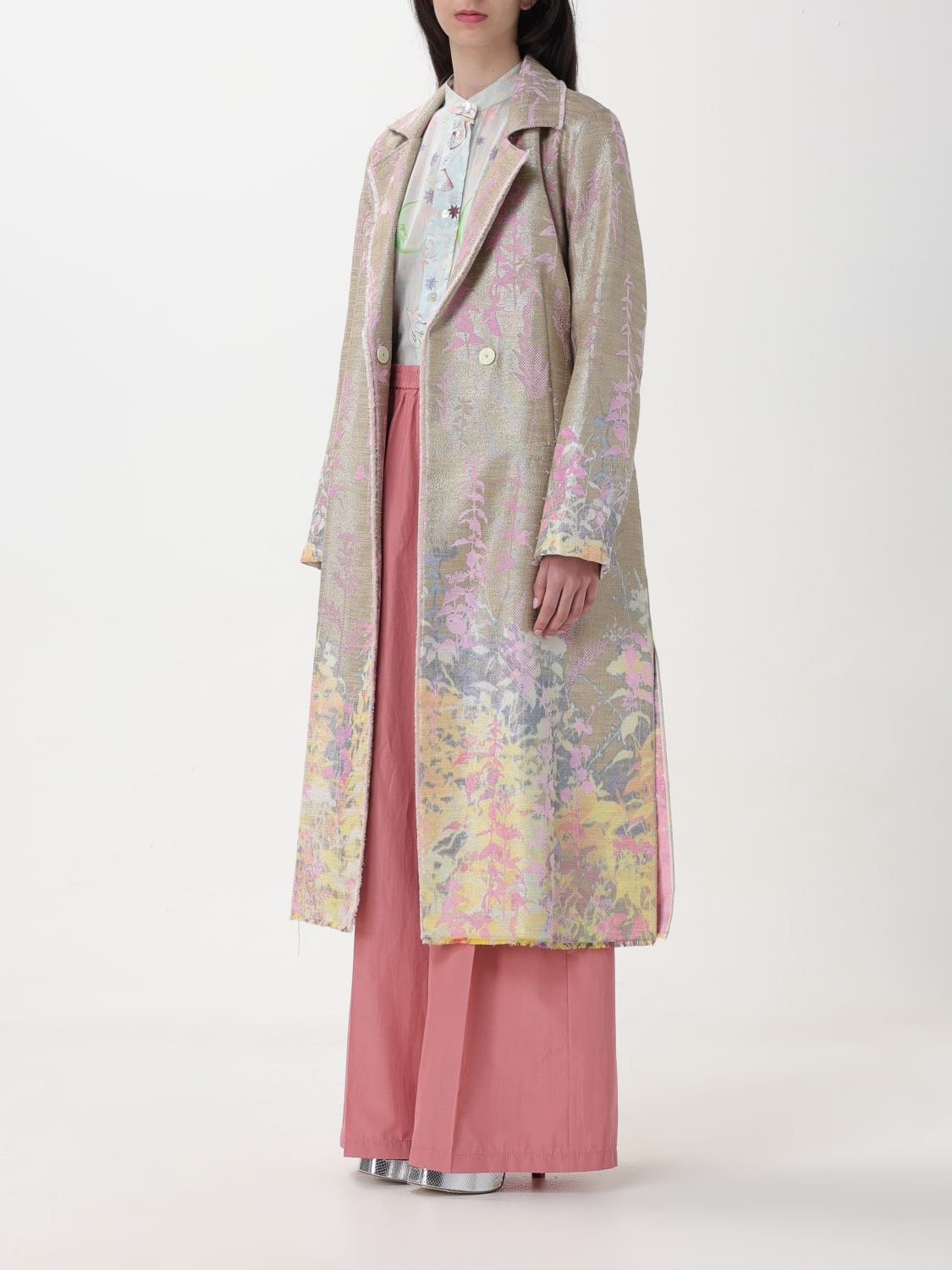 FORTE FORTE JACKET: Jacket woman Forte Forte, Gold - Img 4