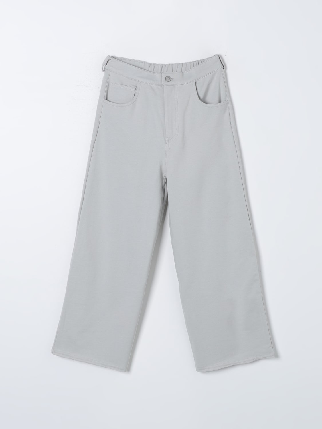 MM6 MAISON MARGIELA PANTS: Pants kids Mm6 Maison Margiela, Grey - Img 1