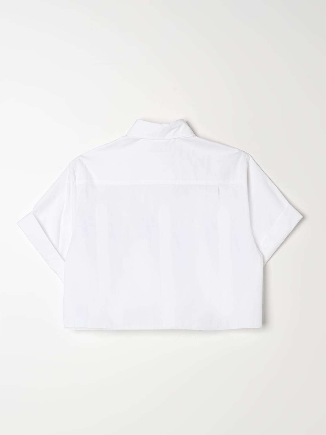 MM6 MAISON MARGIELA SHIRT: Shirt kids Mm6 Maison Margiela, White - Img 2