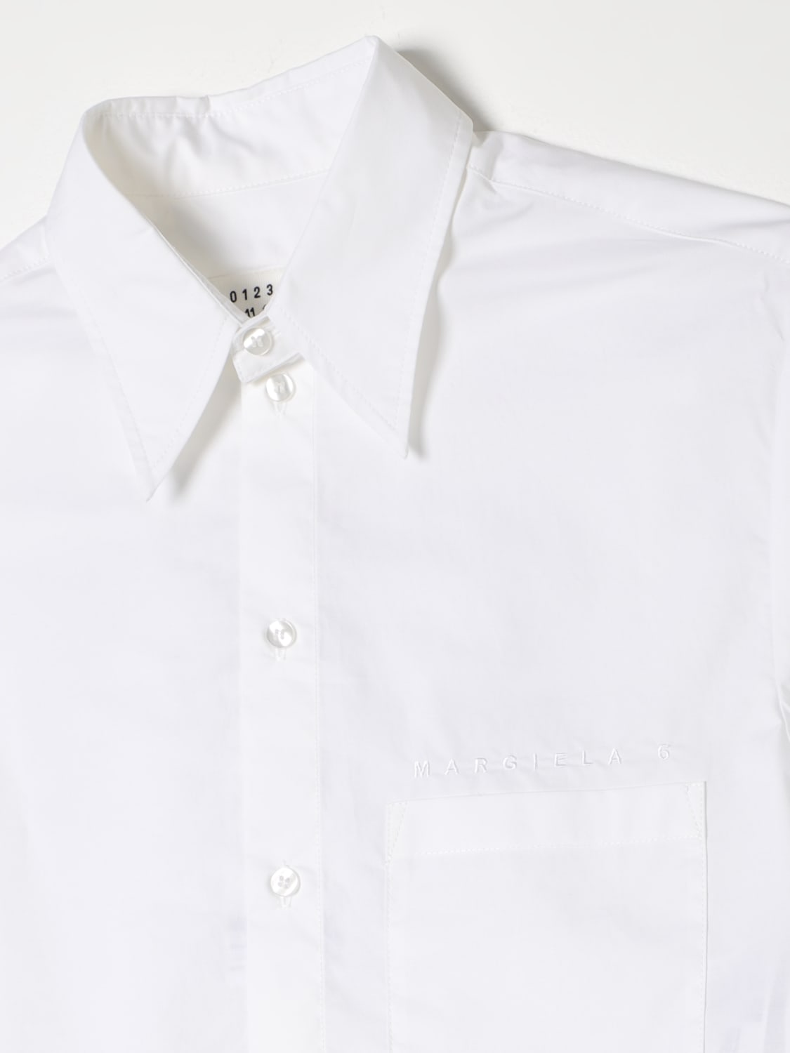 MM6 MAISON MARGIELA SHIRT: Shirt kids Mm6 Maison Margiela, White - Img 3