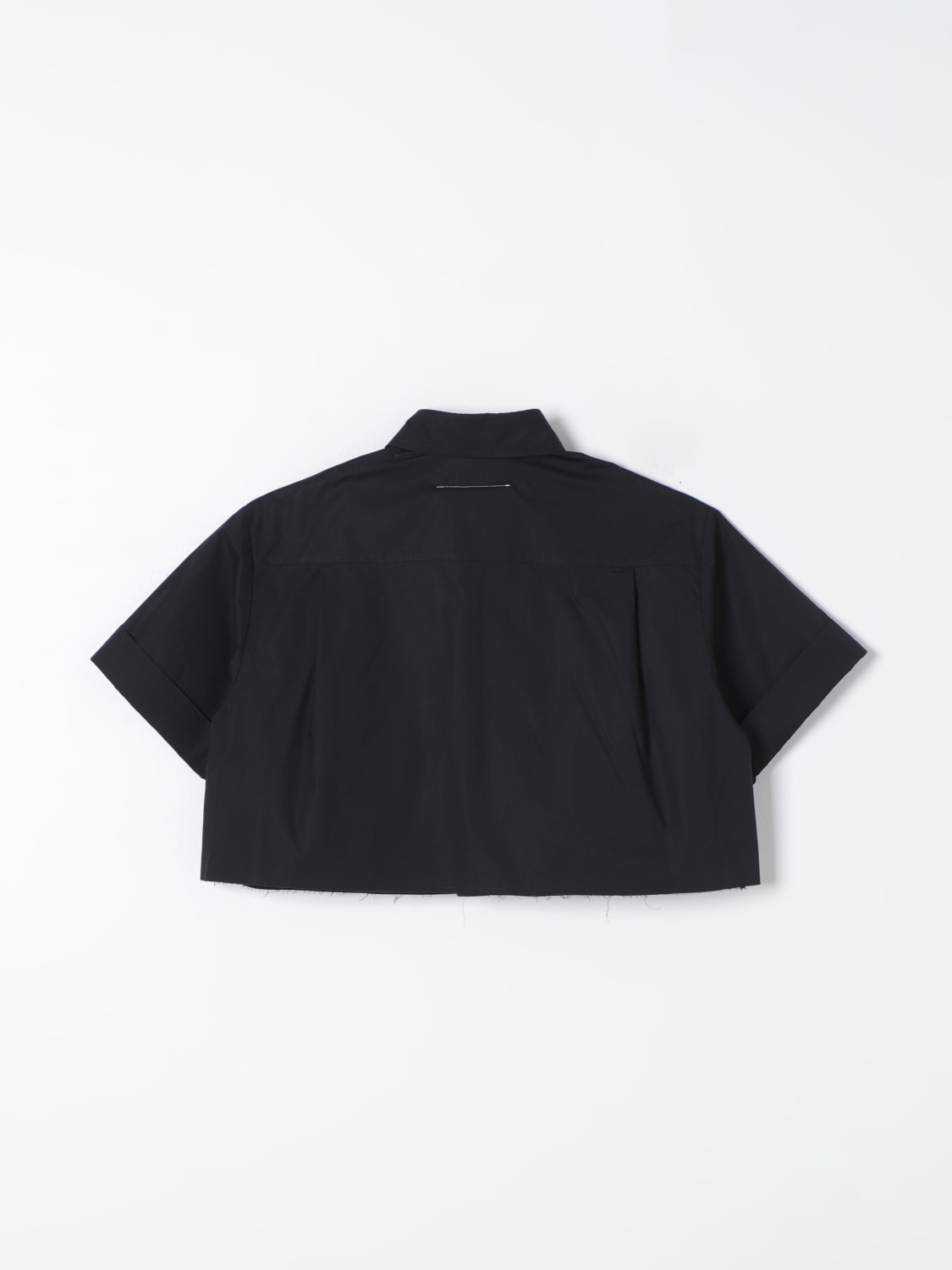 MM6 MAISON MARGIELA SHIRT: Shirt kids Mm6 Maison Margiela, Black - Img 2