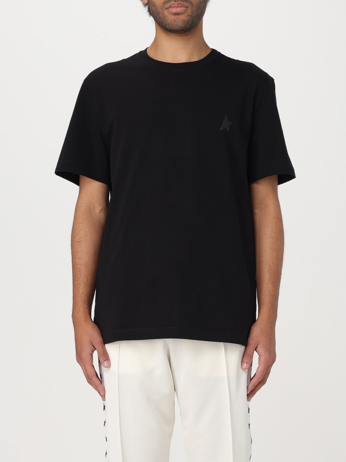 GOLDEN GOOSE T-SHIRT: T-shirt men Golden Goose, Black - Img 1