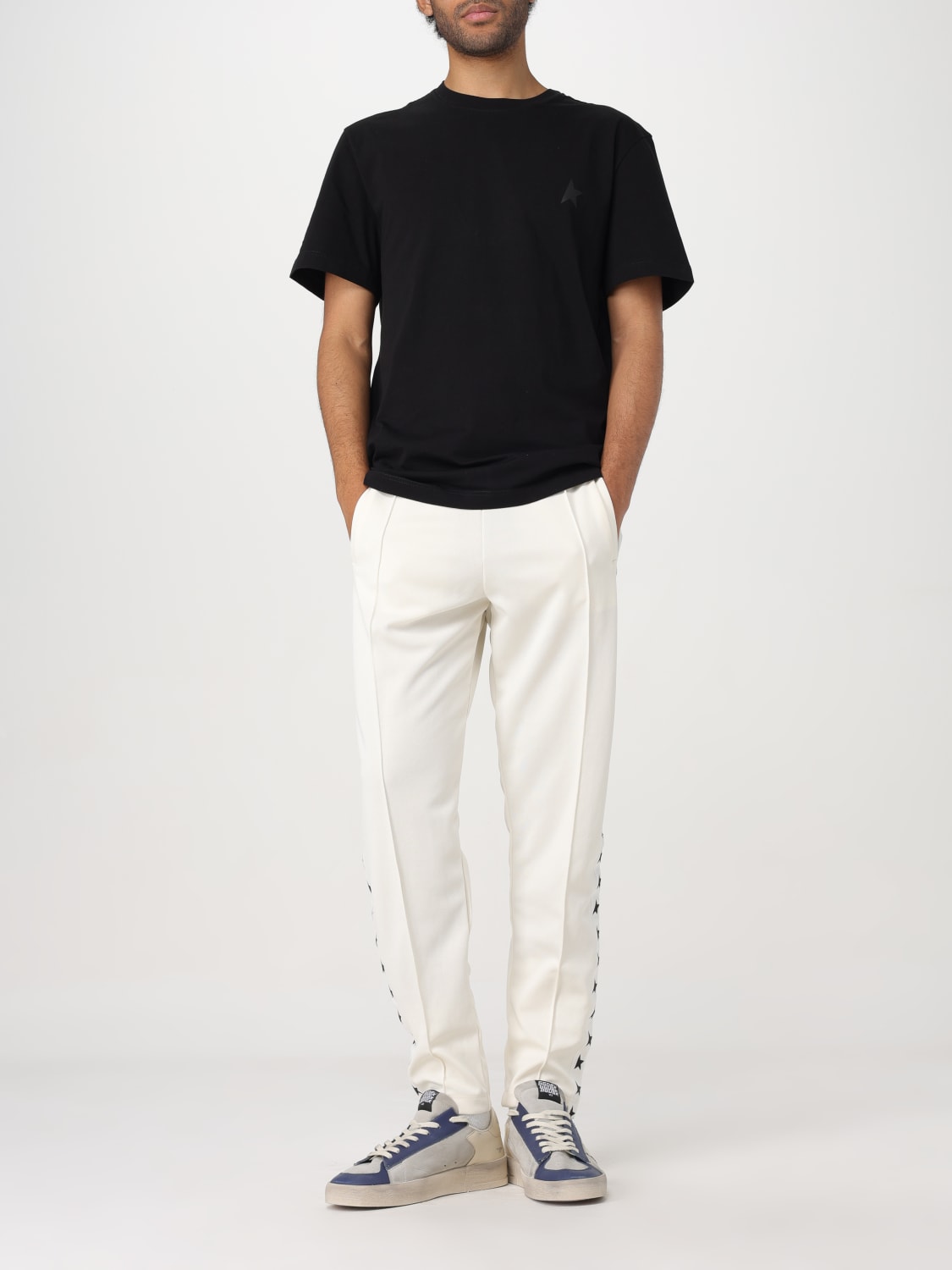 GOLDEN GOOSE T-SHIRT: T-shirt men Golden Goose, Black - Img 2