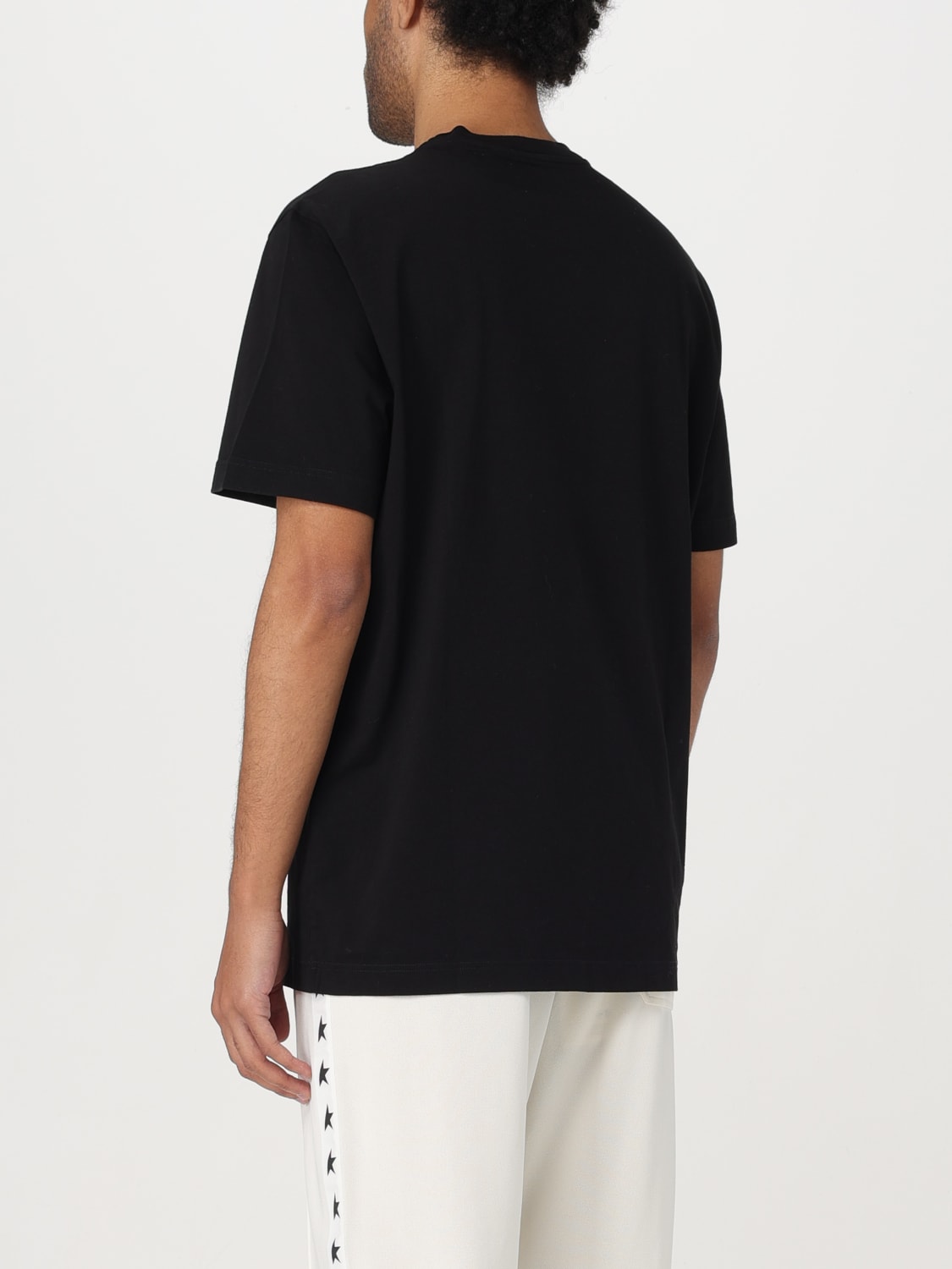 GOLDEN GOOSE T-SHIRT: T-shirt men Golden Goose, Black - Img 3