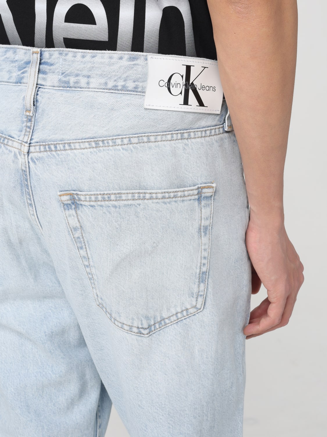 CALVIN KLEIN Jeans homme Ck Jeans Denim Jeans Calvin Klein J30J324827 en ligne sur GIGLIO.COM