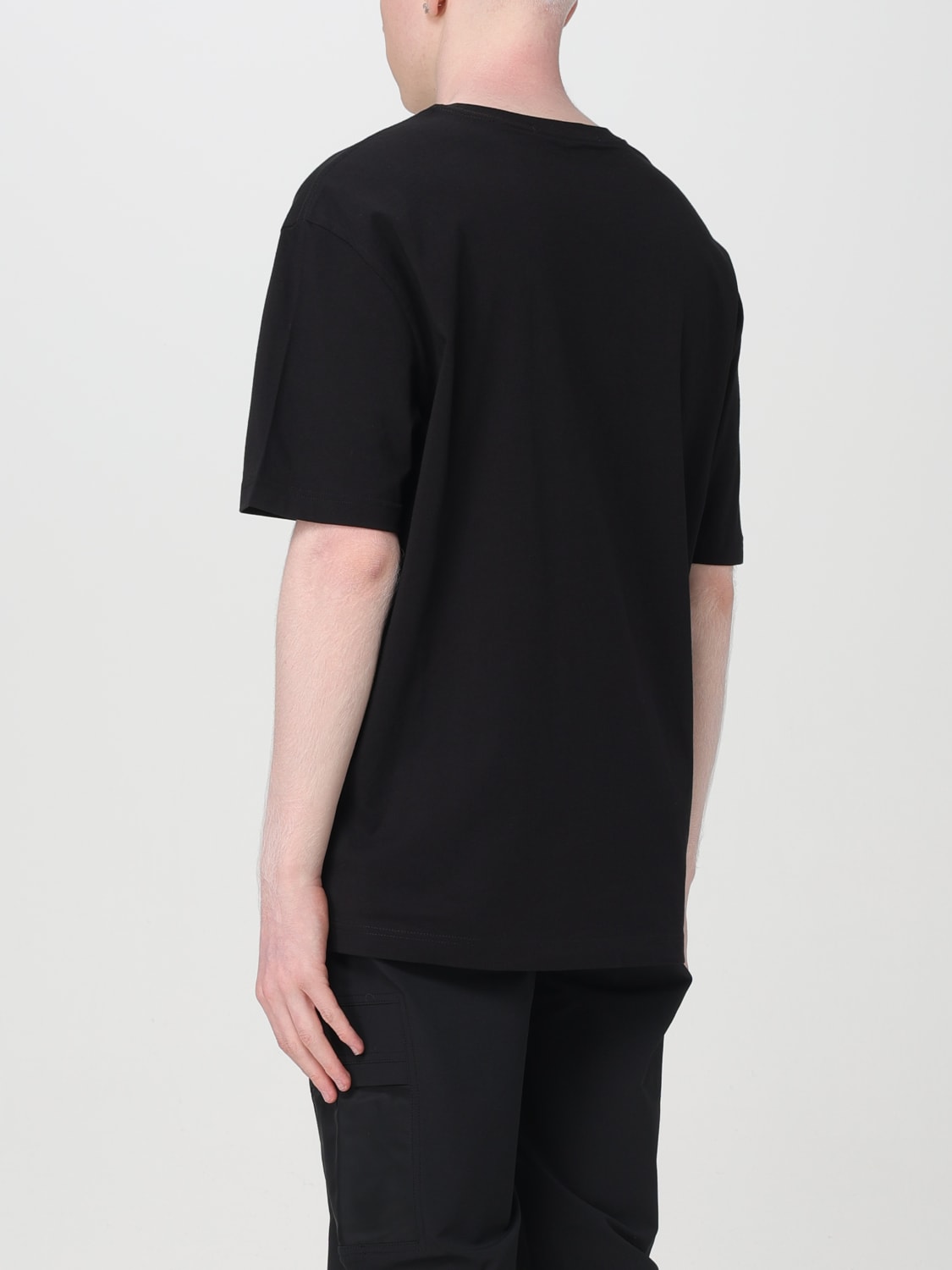 CALVIN KLEIN: T-shirt men Ck Jeans - Black | Calvin Klein t-shirt ...