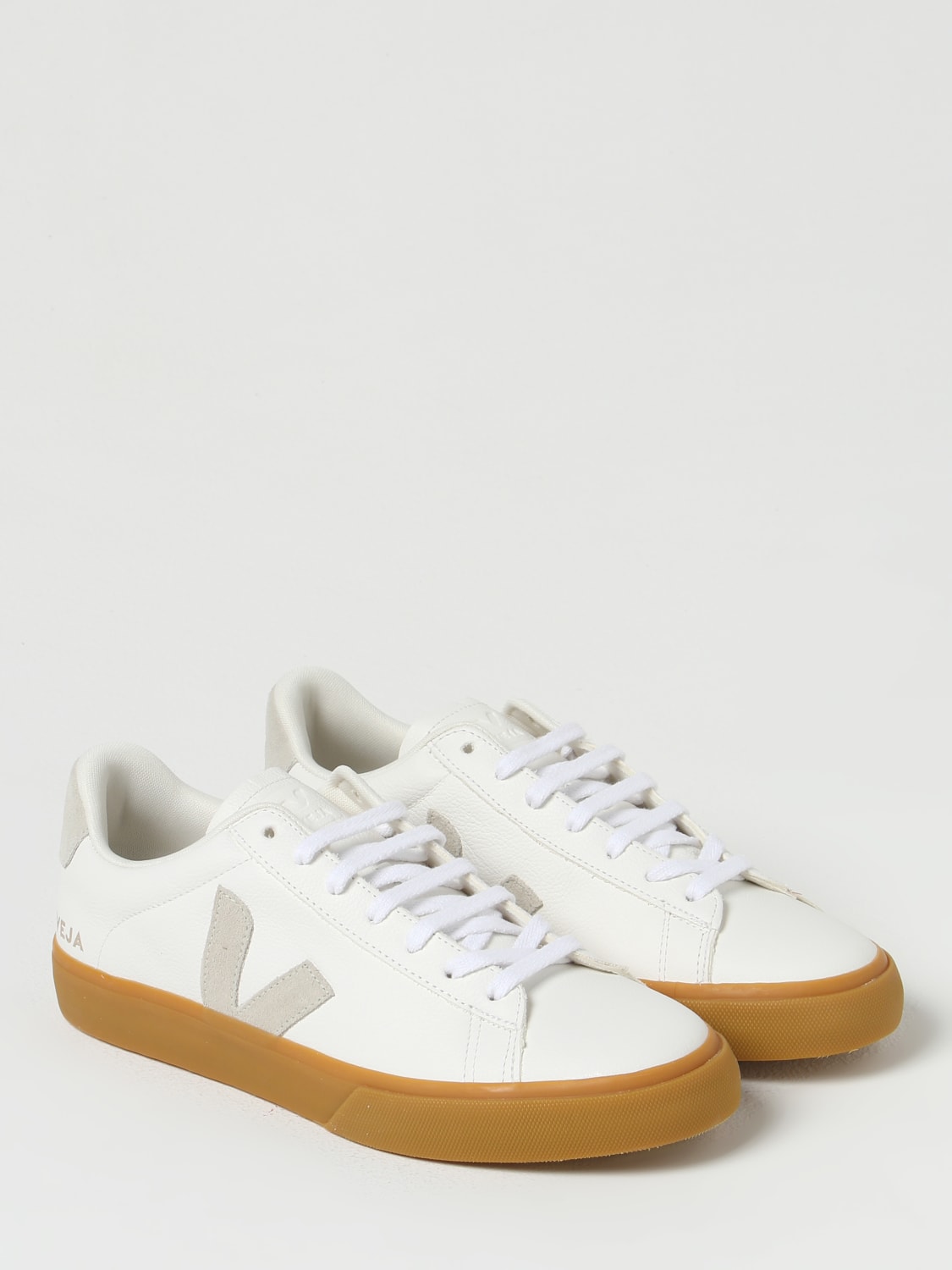 VEJA SNEAKERS: Sneakers men Veja, White - Img 2