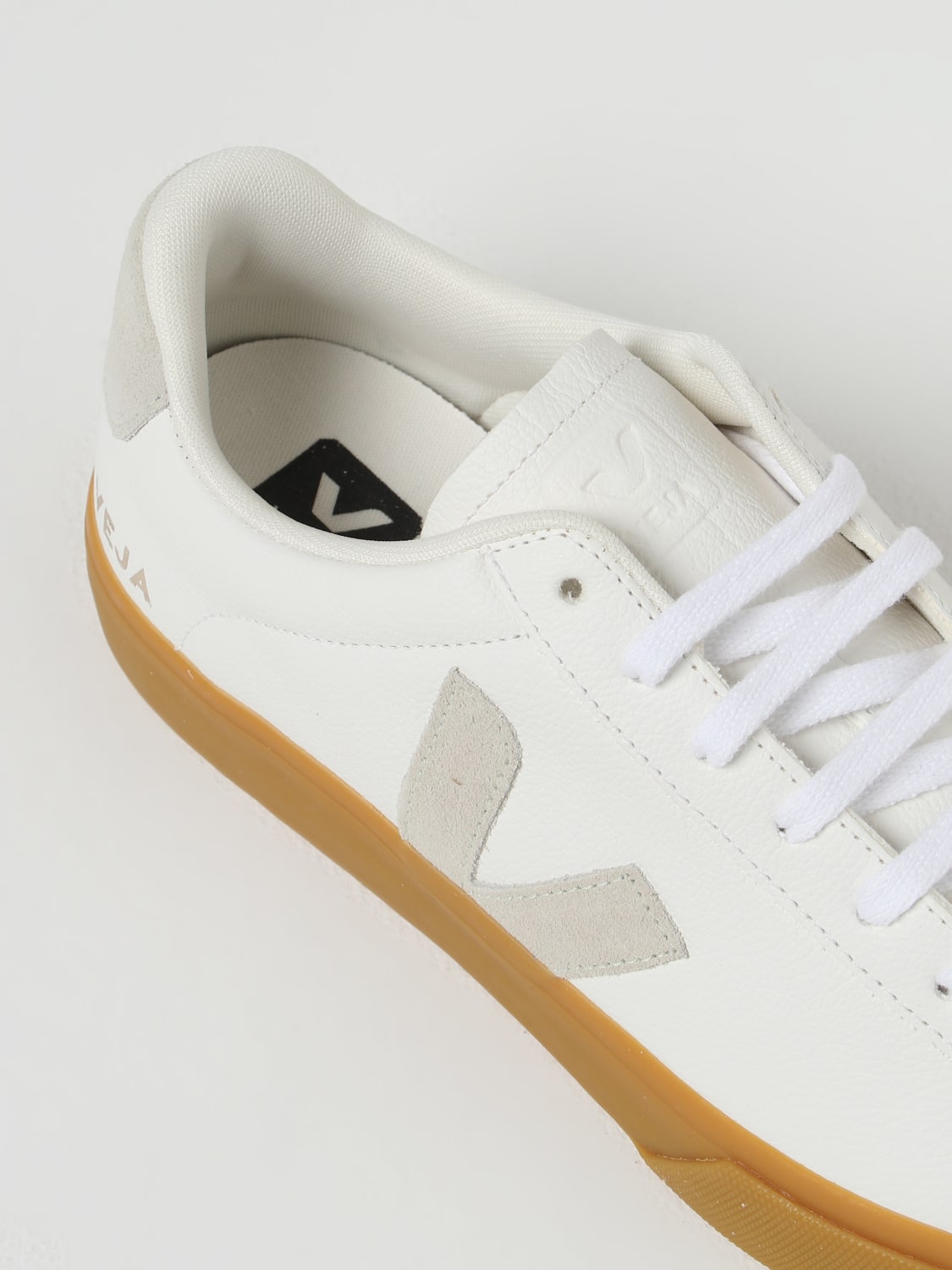 VEJA SNEAKERS: Sneakers men Veja, White - Img 4