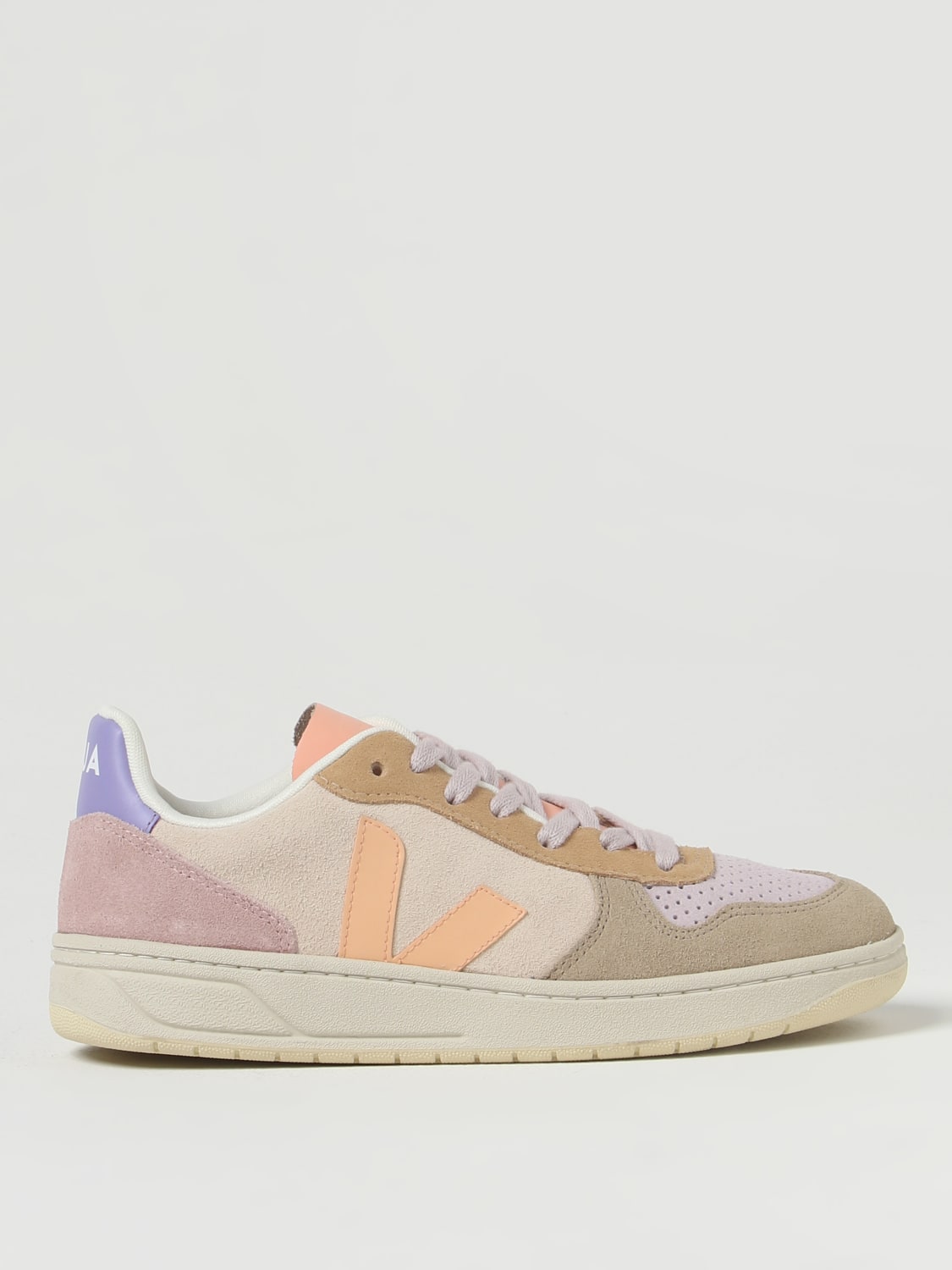 Giglio Sneakers V-10 Veja in camoscio