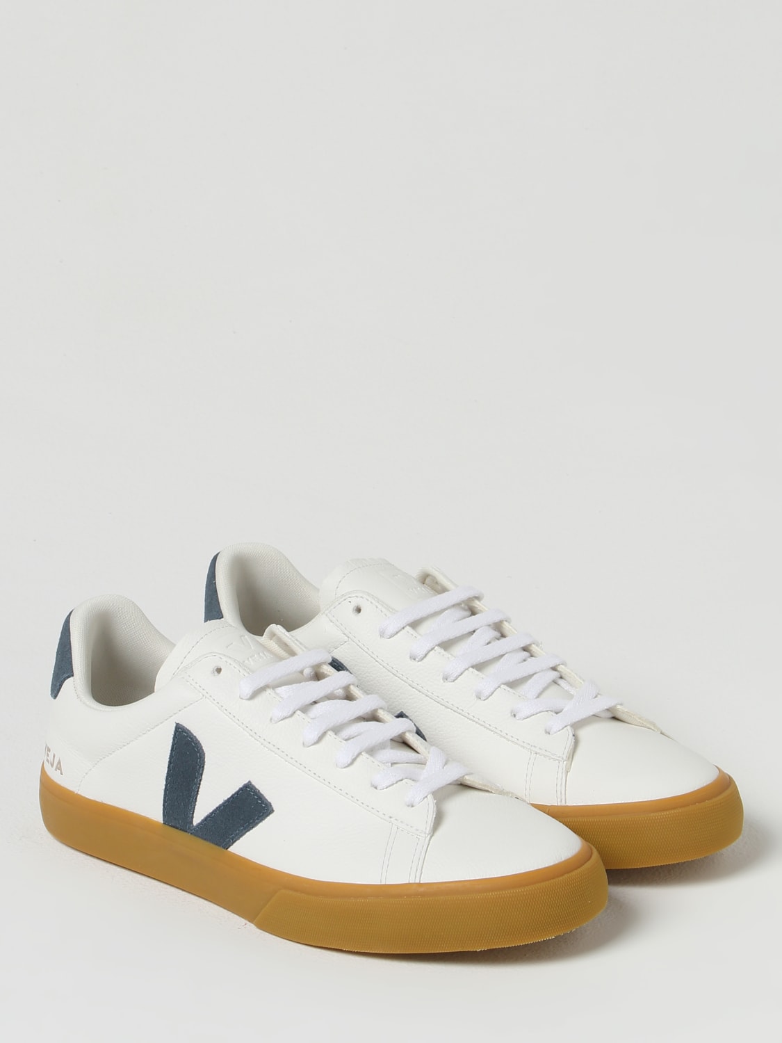 VEJA SNEAKERS: Sneakers men Veja, White - Img 2