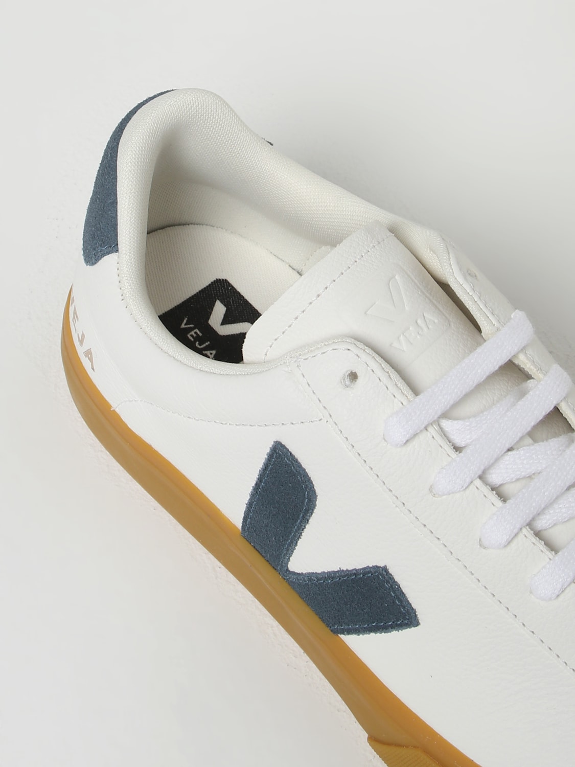 VEJA SNEAKERS: Sneakers men Veja, White - Img 4