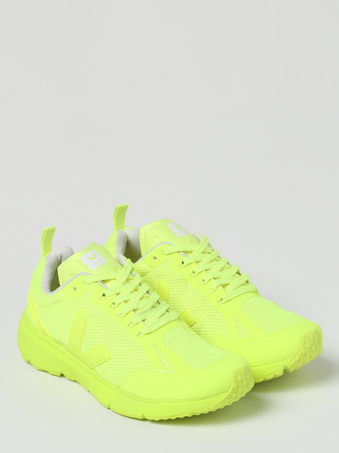 VEJA: Sneakers men - Yellow | Veja sneakers CL1803392 online at GIGLIO.COM