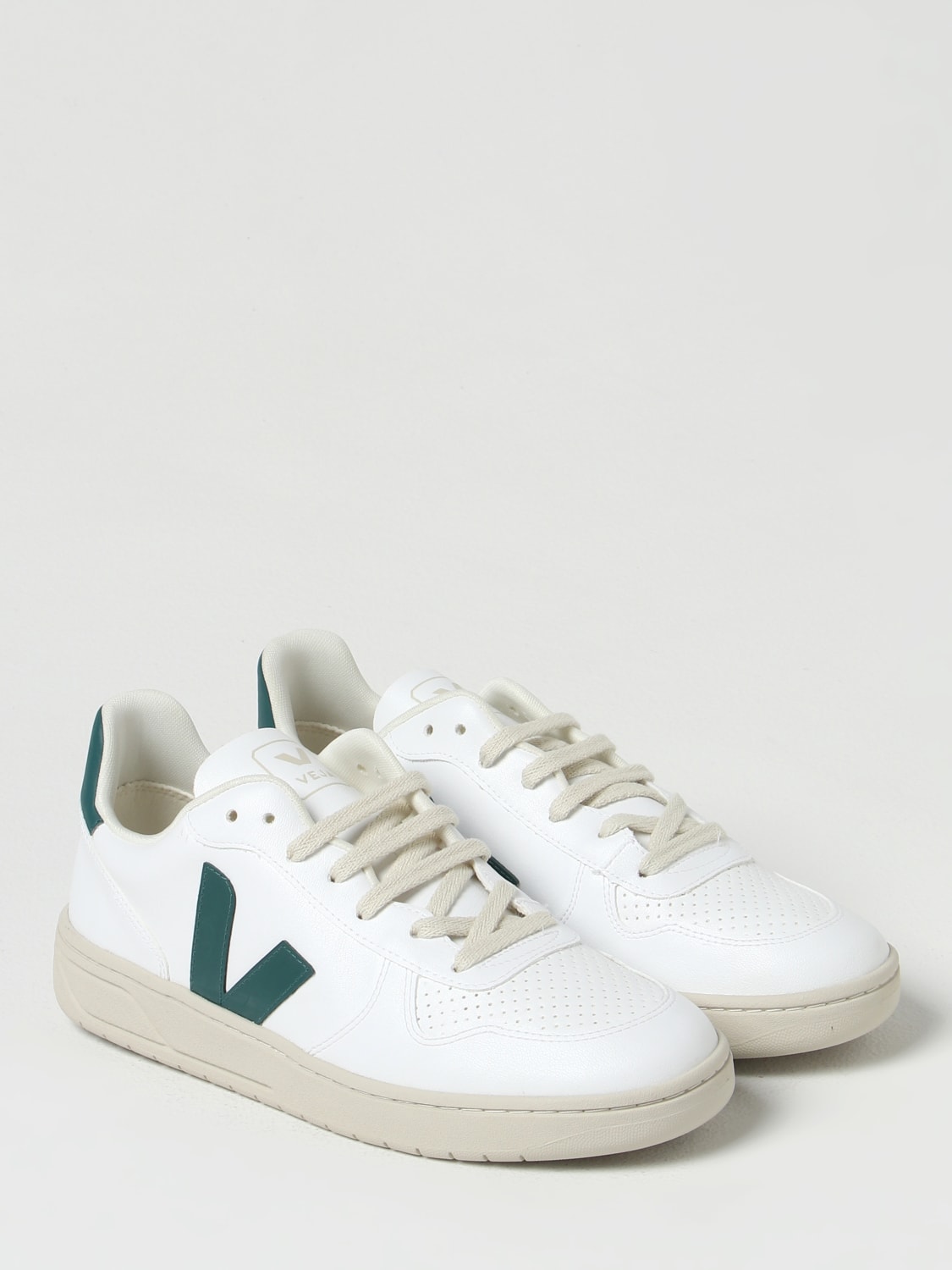 VEJA SNEAKERS: Sneakers men Veja, White - Img 2