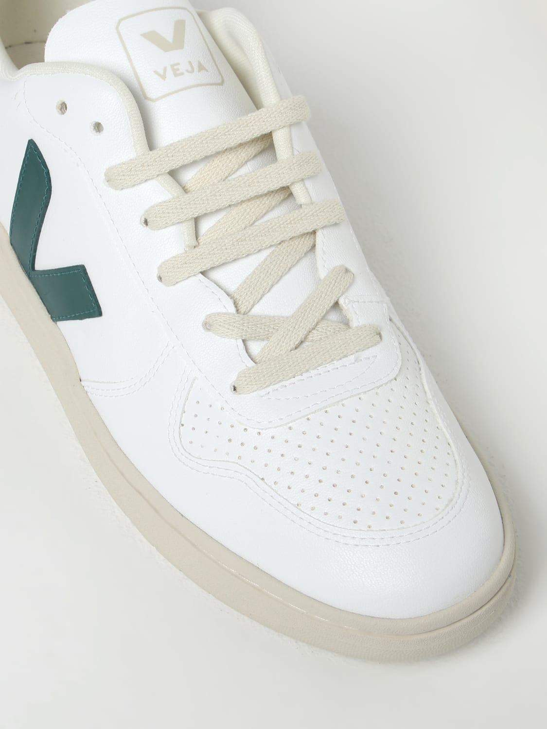 VEJA SNEAKERS: Sneakers men Veja, White - Img 4