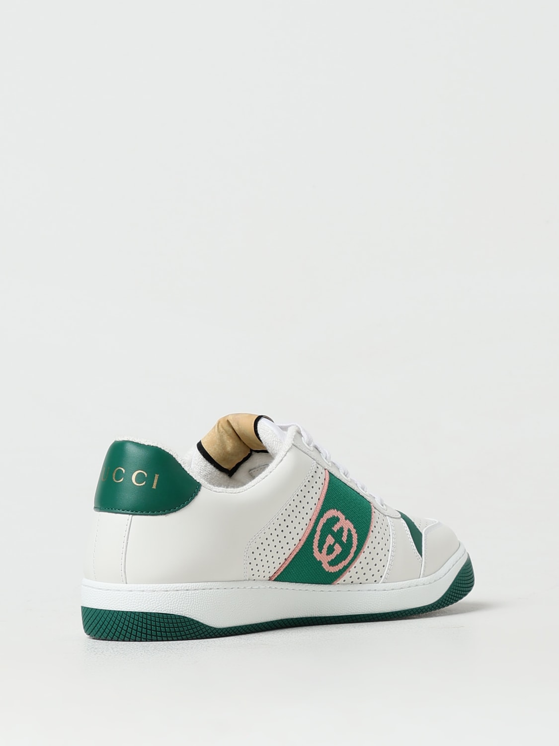 GUCCI: Sneakers men - Green | Gucci sneakers 765054AACV8