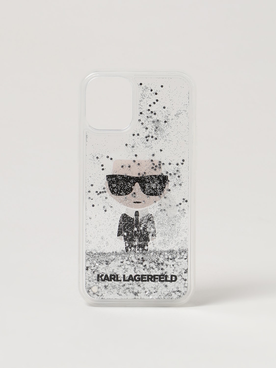 Giglio Cover Karl Lagerfeld in pvc con glitter