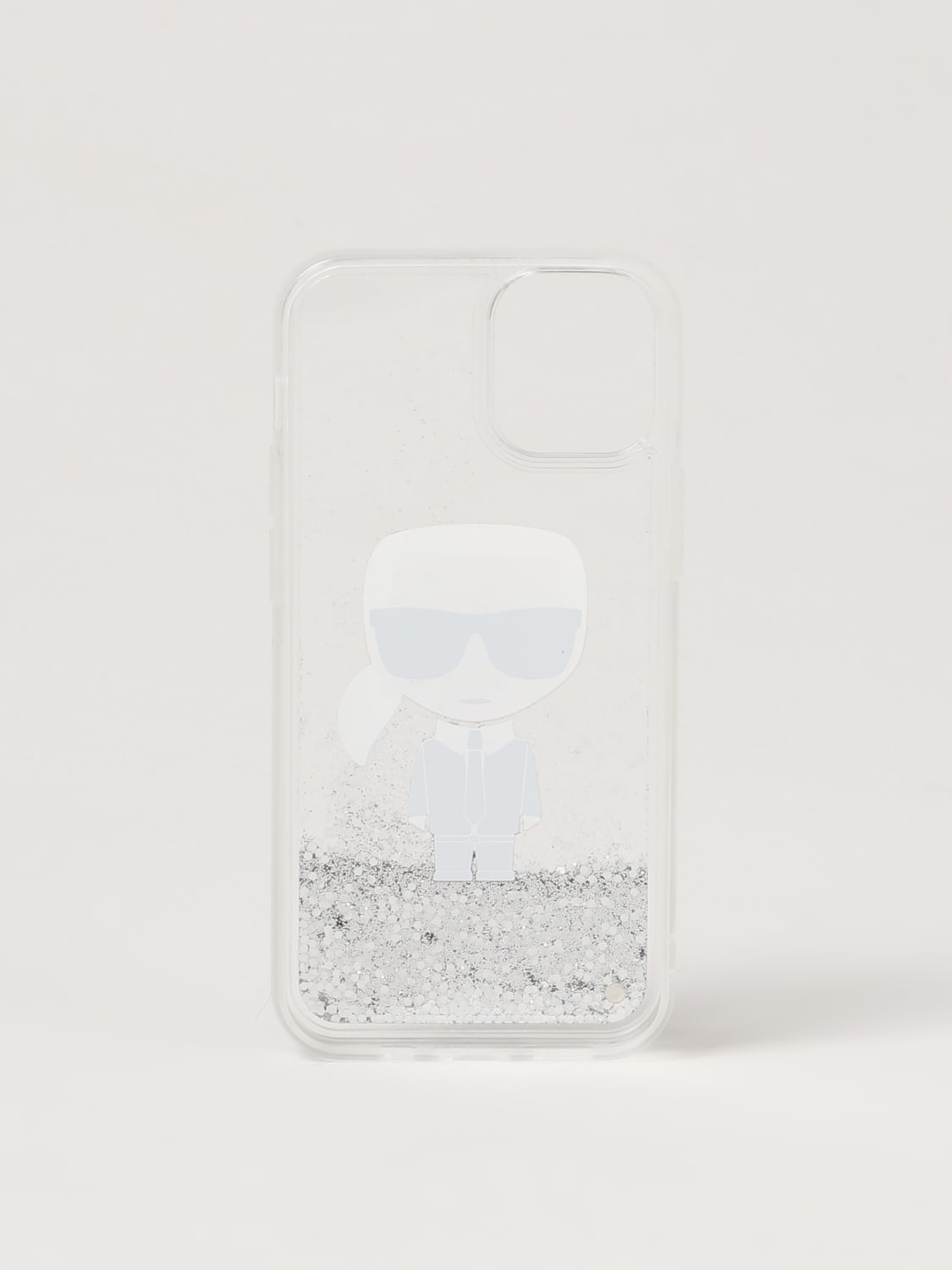 KARL LAGERFELD ЧЕХОЛ НА IPHONE: Чехол на iphone Мужское Karl Lagerfeld, Прозрачный - Img 2