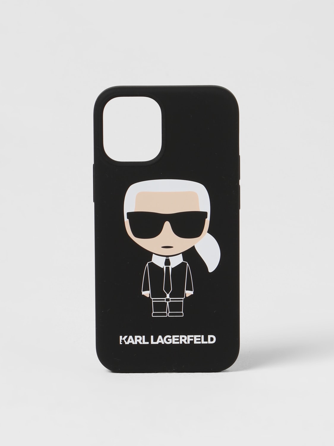 Giglio Cover Karl Lagerfeld in pvc gommato con logo