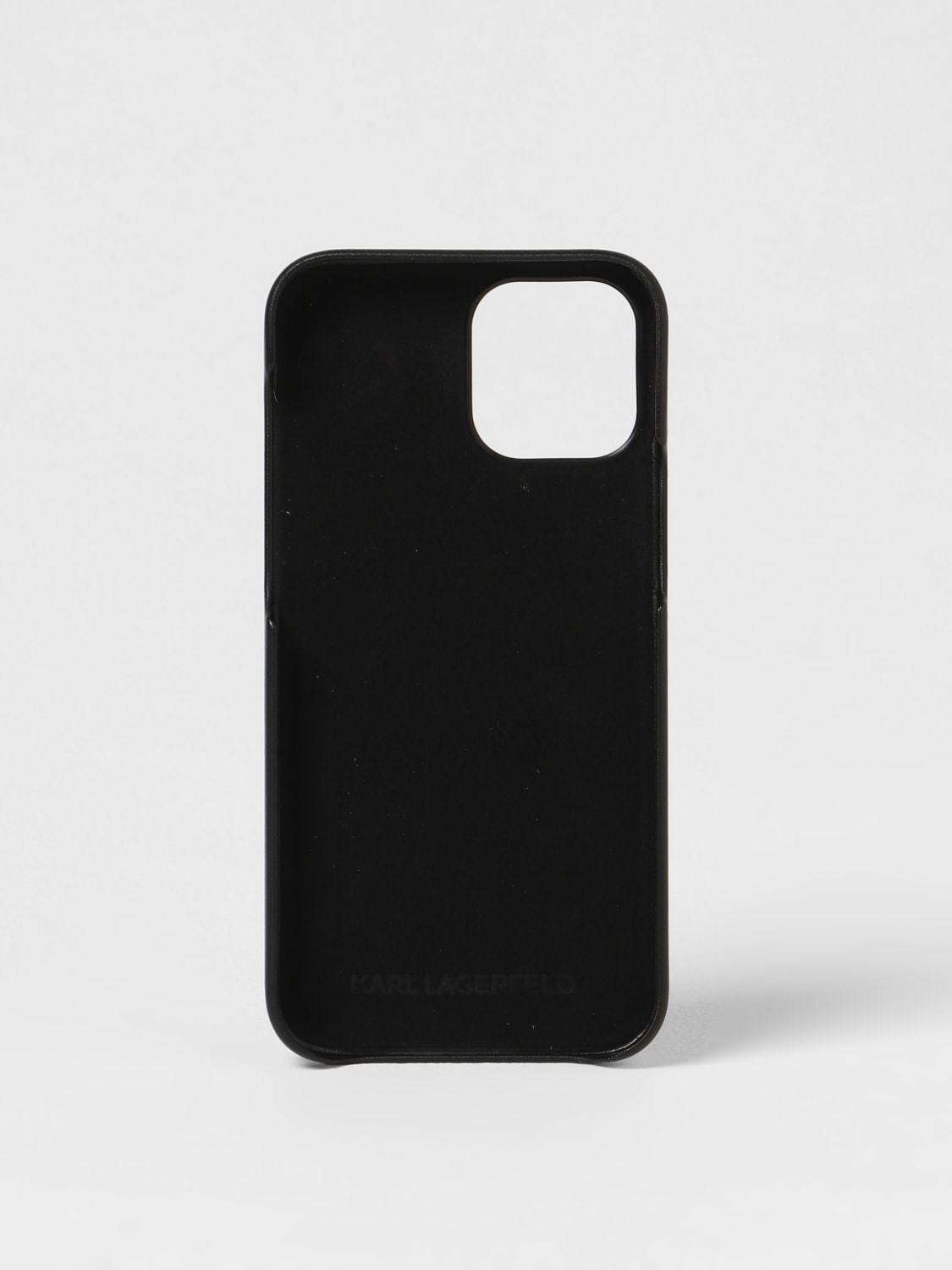 KARL LAGERFELD COVER: Cover for men men Karl Lagerfeld, Black - Img 2