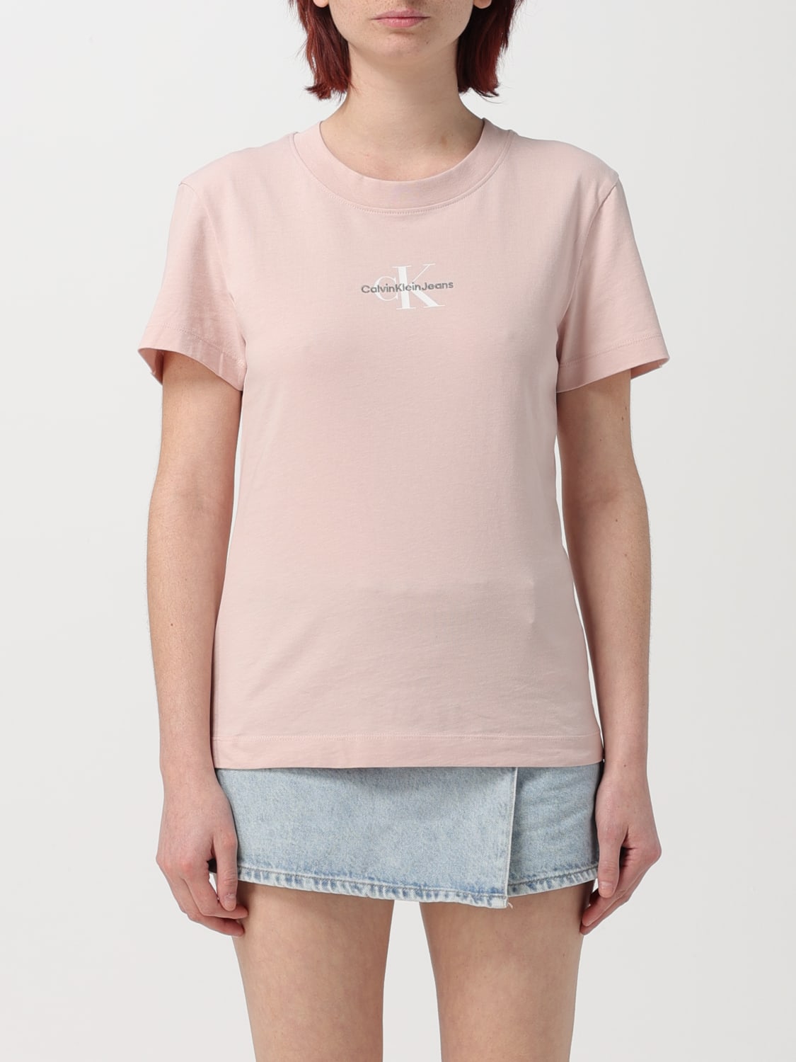 Calvin klein pink shirt best sale