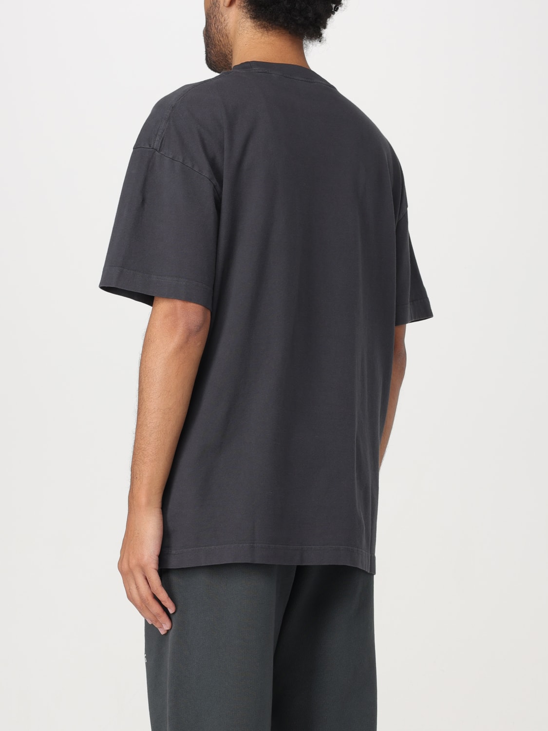 PALM ANGELS: T-shirt men - Black | Palm Angels t-shirt PMAA072S24JER006 ...