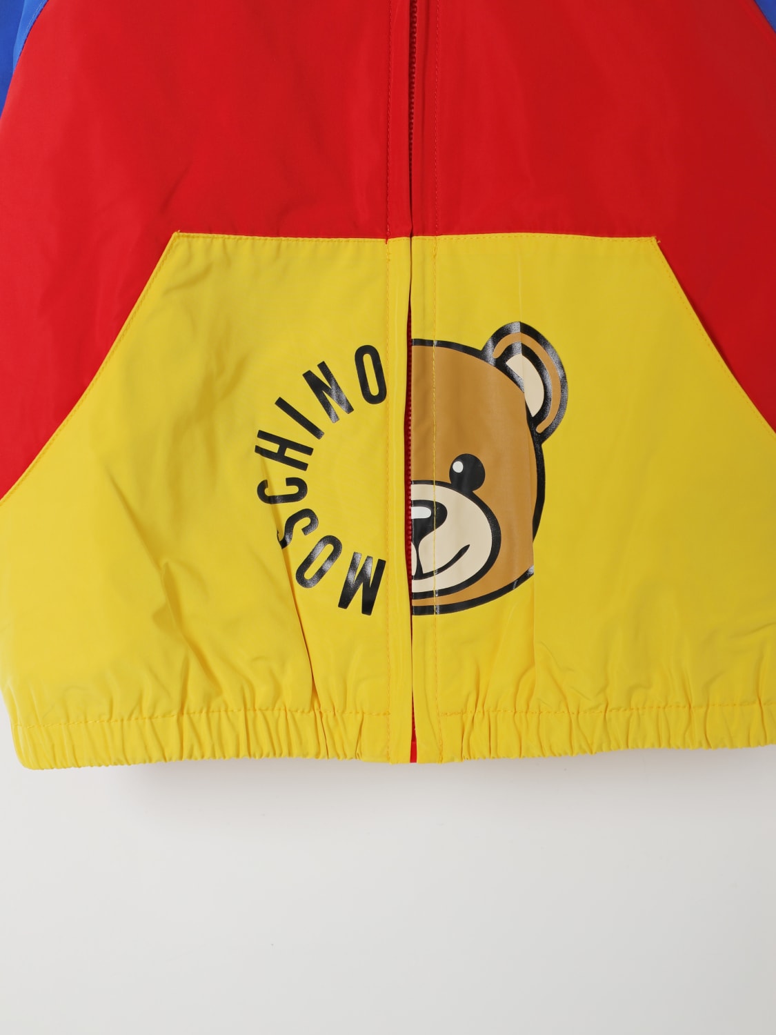 MOSCHINO КУРТКА: Блейзер Детское Moschino Baby, Многоцветный - Img 3