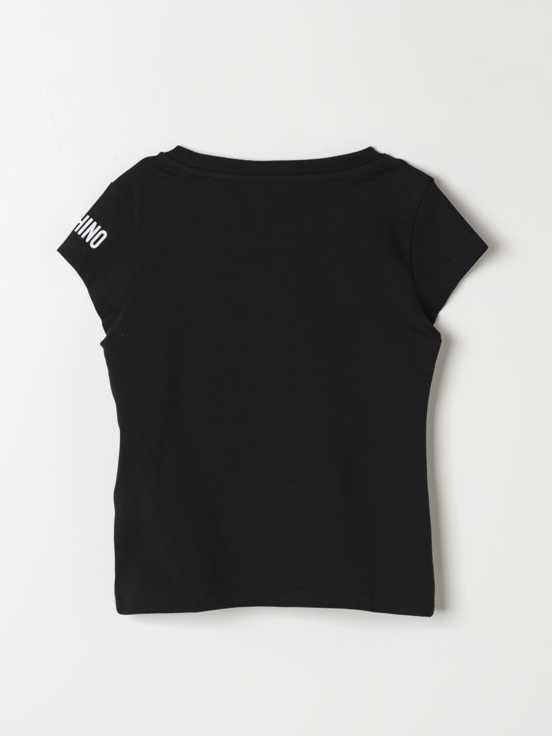 MOSCHINO T-SHIRT: T-shirt kids Moschino Kid, Black - Img 2