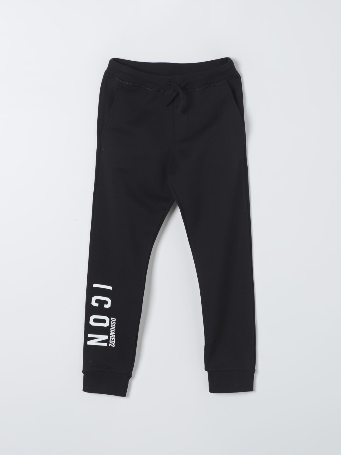 DSQUARED2 PANTS: Pants kids Dsquared2 Junior, Black - Img 1