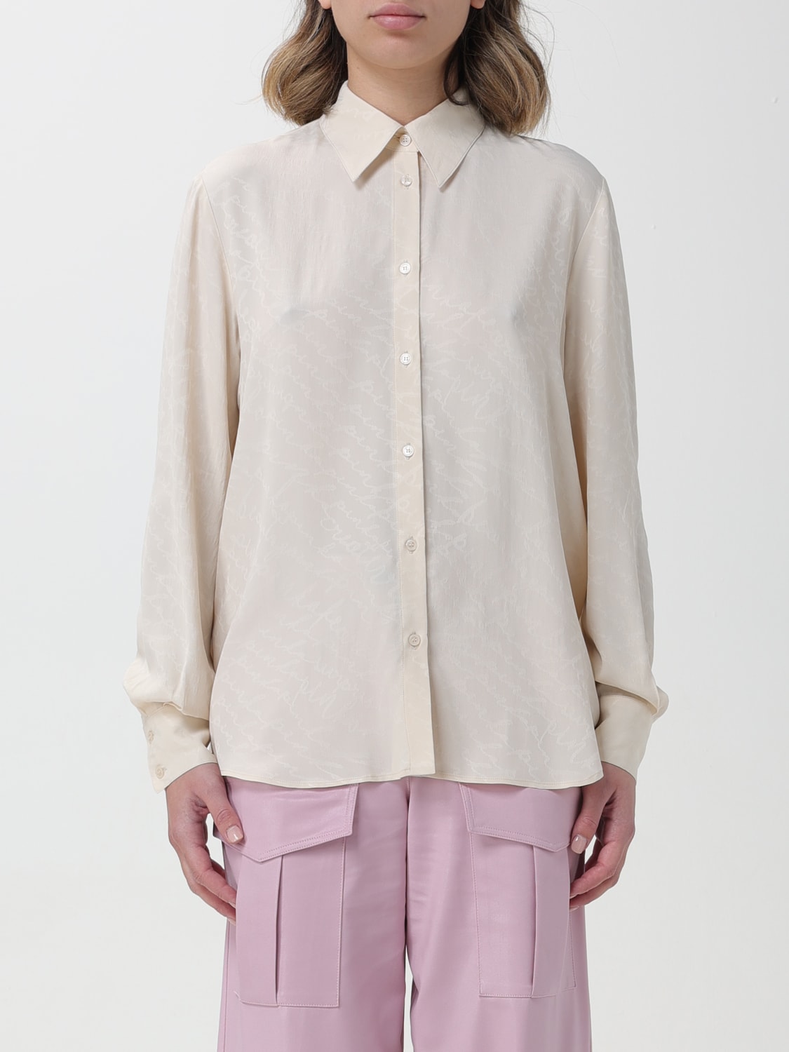 PINKO SHIRT: Shirt woman Pinko, Ivory - Img 1