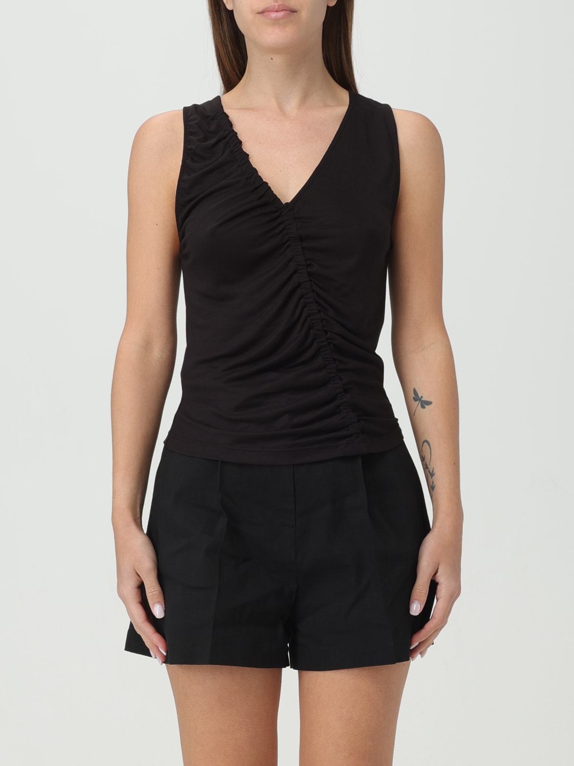 PINKO TOP: Top woman Pinko, Black - Img 1