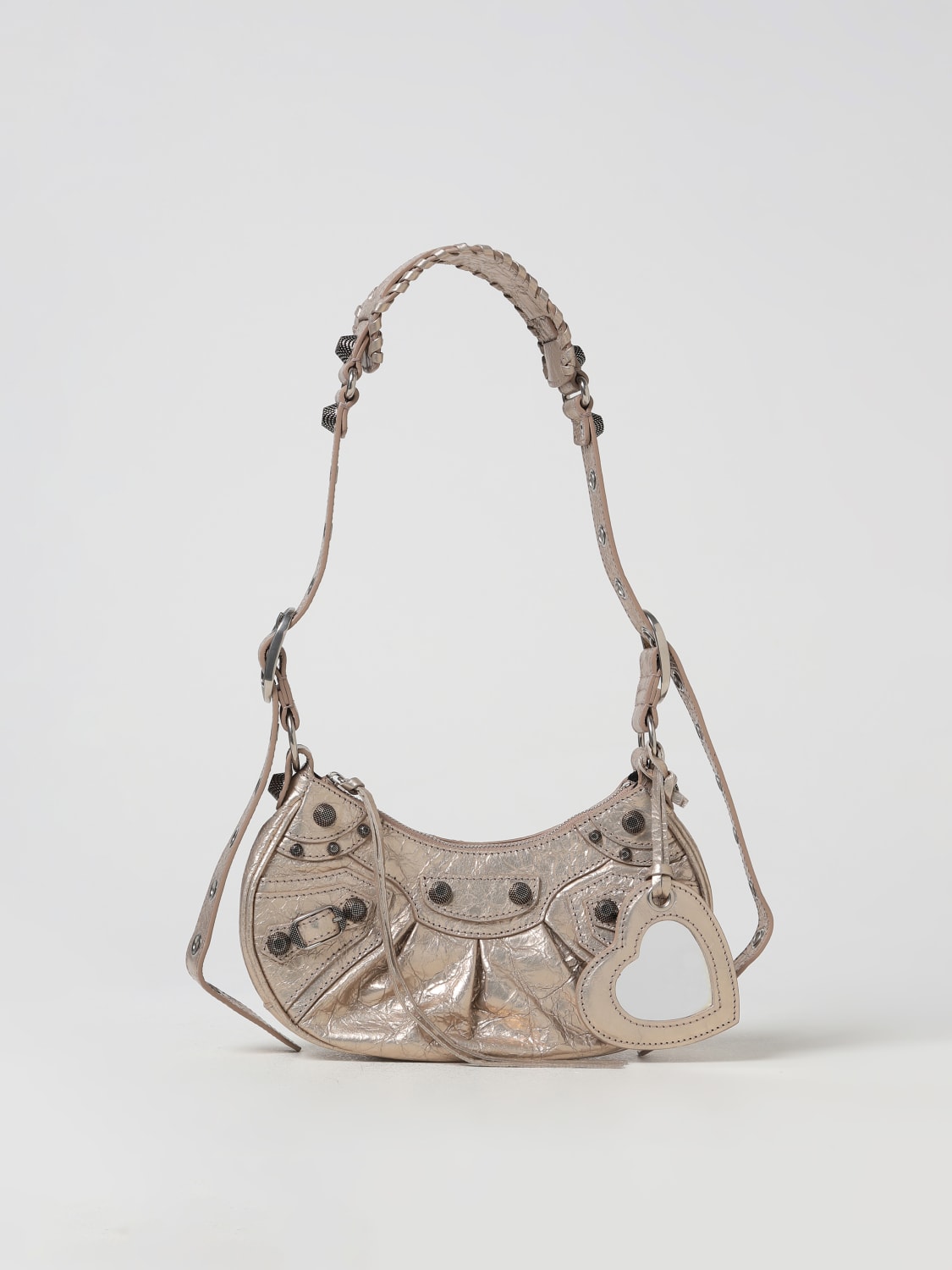 BALENCIAGA SHOULDER BAG: Crossbody bags woman Balenciaga, Beige - Img 1