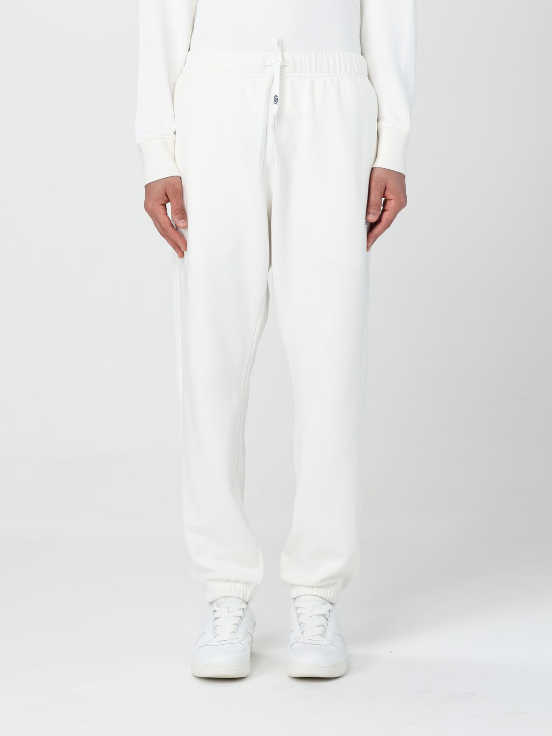 AUTRY PANTS: Pants men Autry, White - Img 1