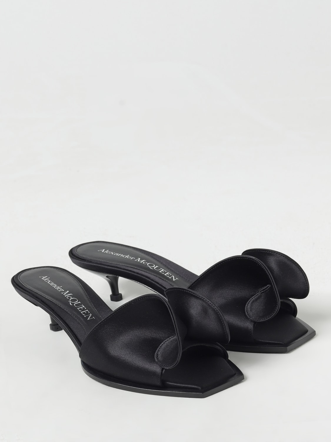 ALEXANDER MCQUEEN HEELED SANDALS: Shoes woman Alexander McQueen, Black - Img 2