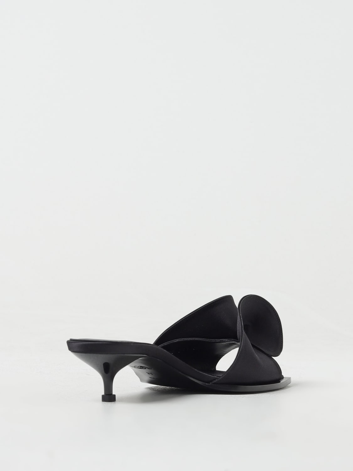 ALEXANDER MCQUEEN HEELED SANDALS: Shoes woman Alexander McQueen, Black - Img 3