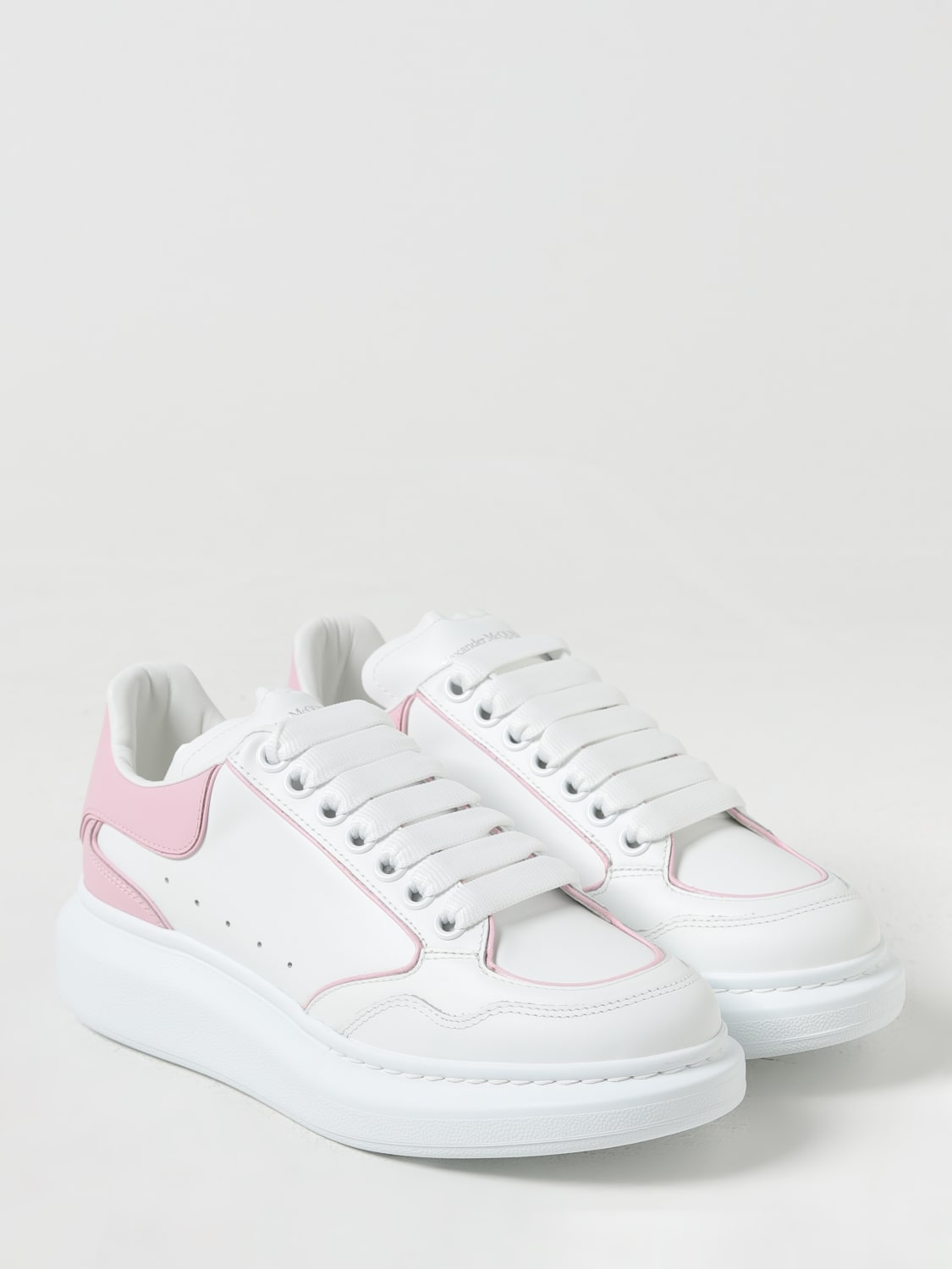 ALEXANDER MCQUEEN SNEAKERS: Sneakers woman Alexander McQueen, White - Img 1