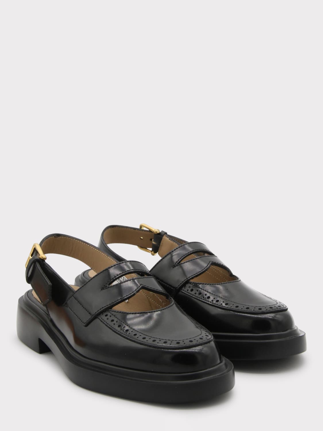 THOM BROWNE MOCASINES: Zapatos mujer Thom Browne, Negro - Img 2