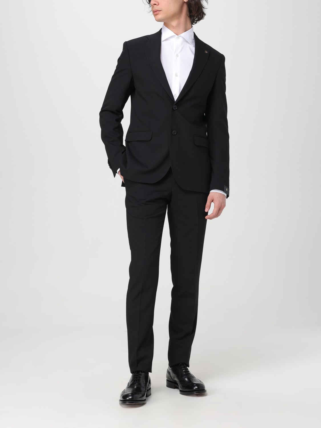 MANUEL RITZ SUIT: Suit men Manuel Ritz, Black - Img 2