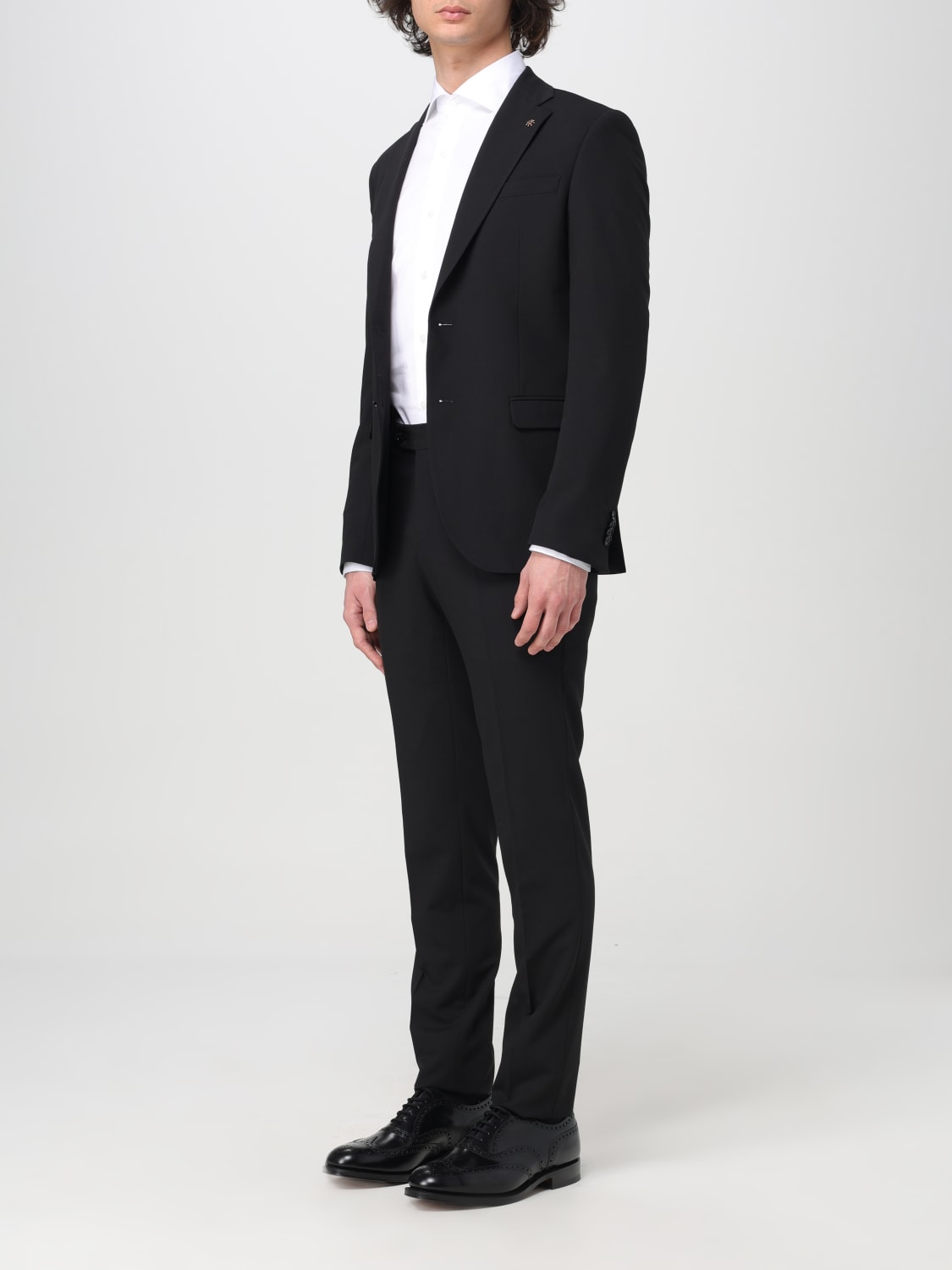 MANUEL RITZ SUIT: Suit men Manuel Ritz, Black - Img 4
