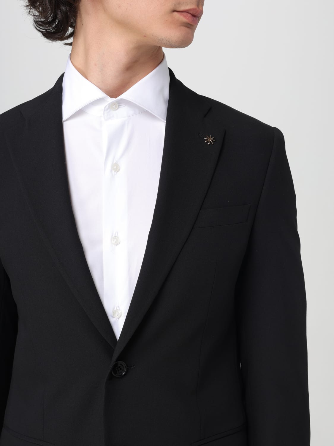 MANUEL RITZ SUIT: Suit men Manuel Ritz, Black - Img 5