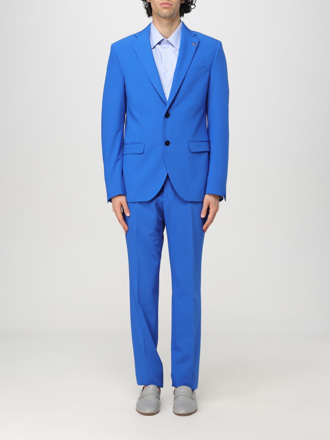 MANUEL RITZ COSTUME: Costume homme Manuel Ritz, Bleu Azur - Img 1