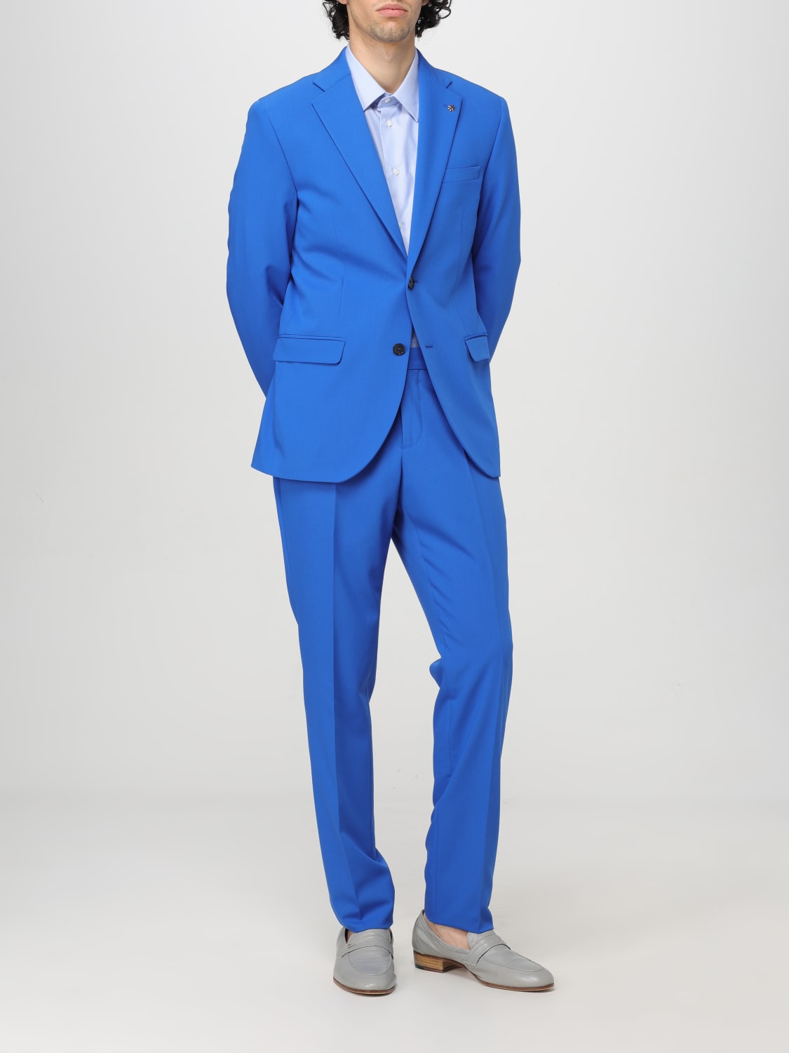 MANUEL RITZ COSTUME: Costume homme Manuel Ritz, Bleu Azur - Img 2