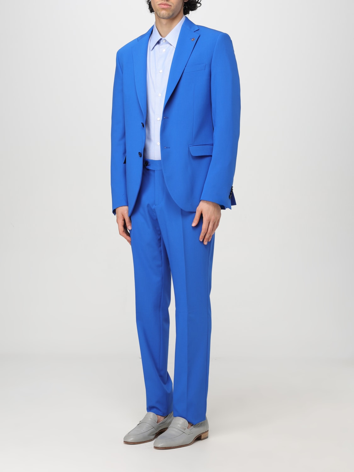 MANUEL RITZ COSTUME: Costume homme Manuel Ritz, Bleu Azur - Img 4