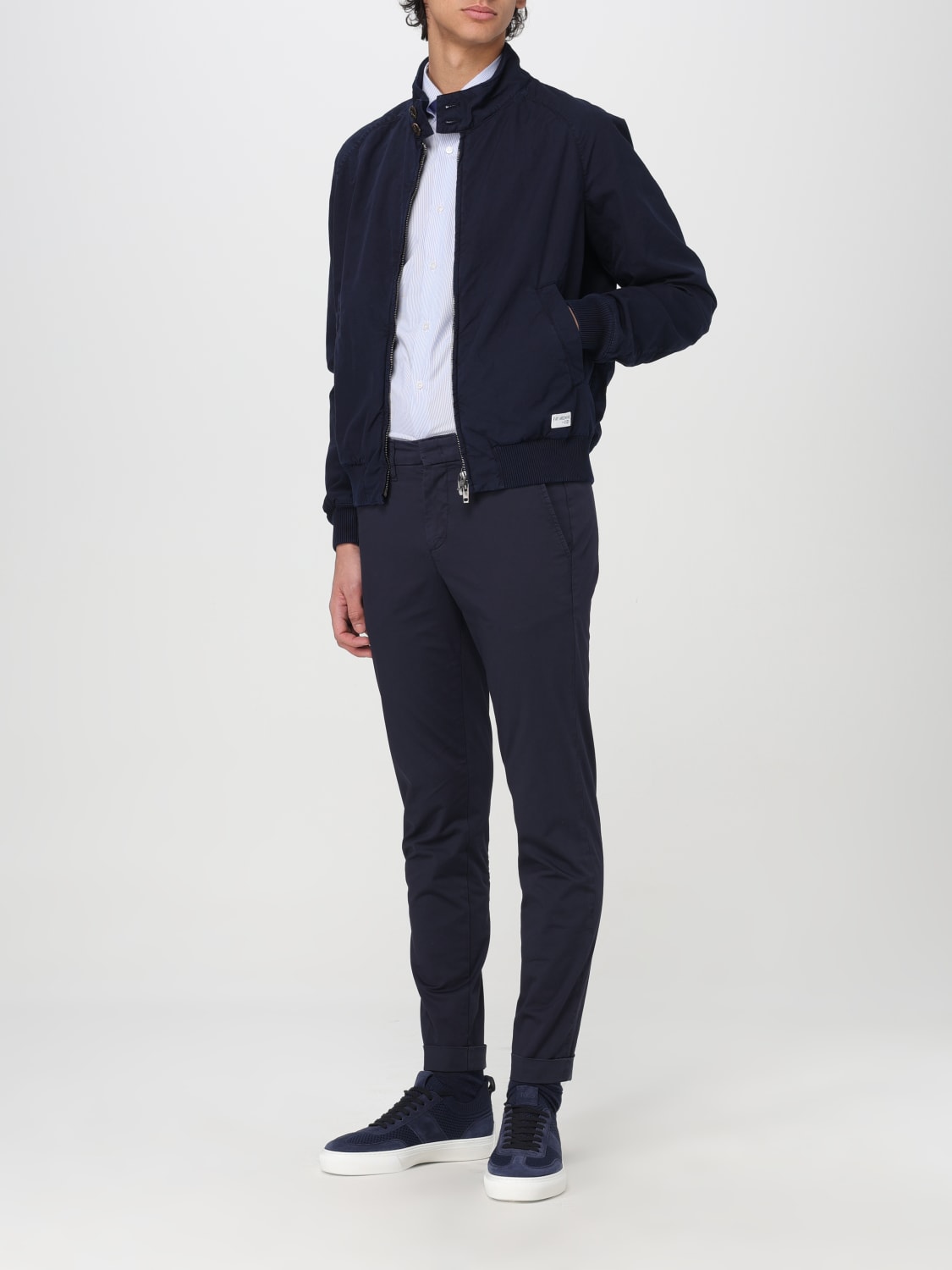 FAY JACKET: Jacket men Fay, Blue - Img 2