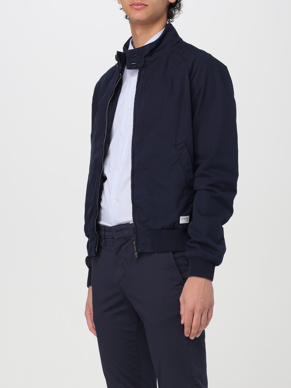 FAY JACKET: Jacket men Fay, Blue - Img 4